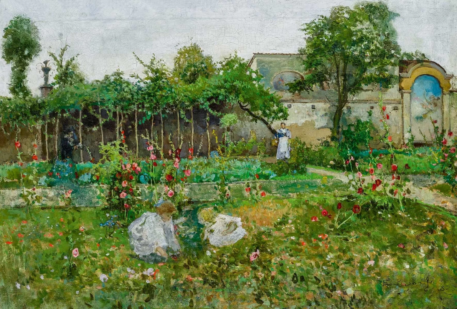 Giardino d’estate, 1882